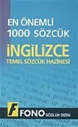 En Önemli 1000 Sözcük İngilizce