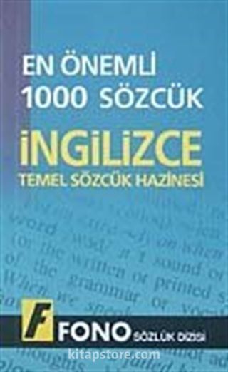 En Önemli 1000 Sözcük İngilizce