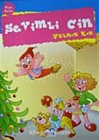 Sevimli Cin Yalnız Kız