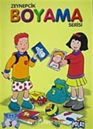 Zeynepcik Boyama Serisi-3