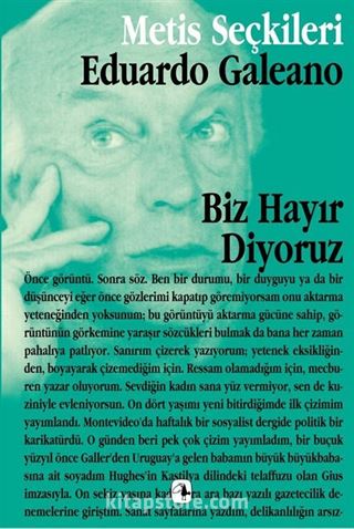 Biz Hayır Diyoruz