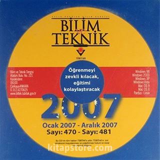 Bilim ve Teknik 41. Yıl Sayı:470-Sayı:481 / Cd-Rom