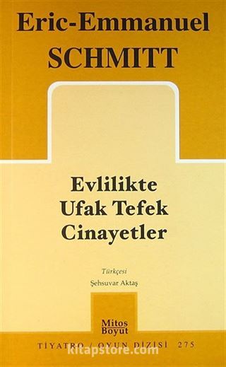 Evlilikte Ufak Tefek Cinayetler