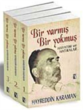 Bir Varmış Bir Yokmuş ( 3 Cilt Takım )