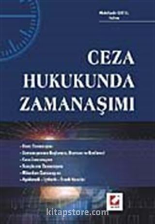 Ceza Hukukunda Zamanaşımı