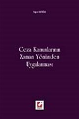 Ceza Kanunlarının Zaman Yönünden Uygulanması