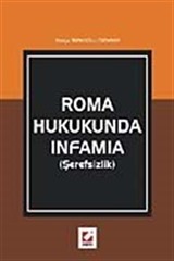 Roma Hukukunda Infamia (Şerefsizlik)