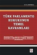 Türk Parlamento Hukukunun Temel Kavramları