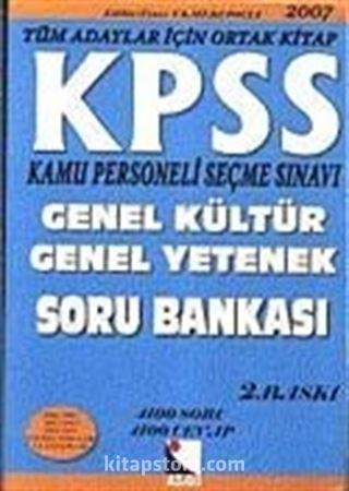 KPSS Genel Yetenek Genel Kültür Soru Bankası