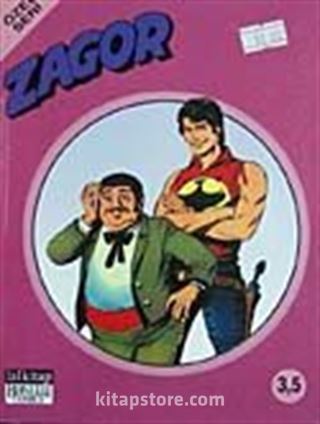 Zagor Özel Seri 3,5 (Cilt 11-12)