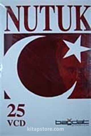 Nutuk Görüntülü (25 VCD Seti)