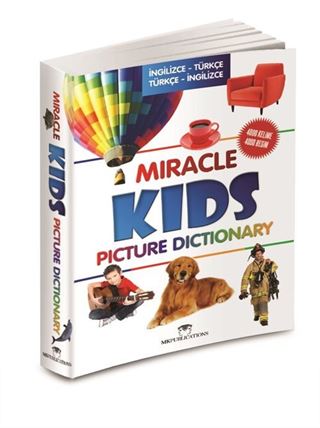 Miracle Kids Picture Dictionary İngilizce-Türkçe/Türkçe-İngilizce