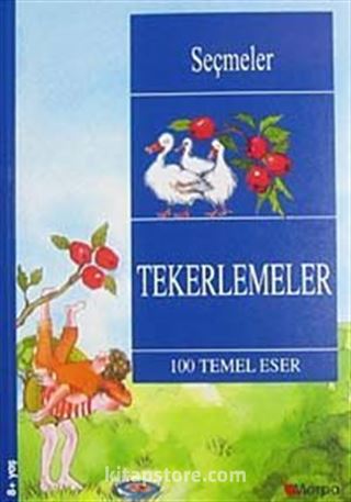 Tekerlemeler / 100 Temel Eser (8+ Yaş)