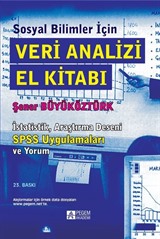 Sosyal Bilimler İçin Veri Analizi El Kitabı