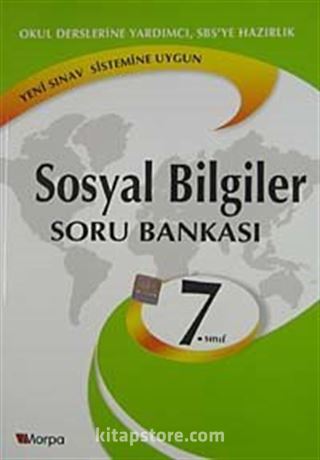 Sosyal Bilgiler Soru Bankası 7. Sınıf