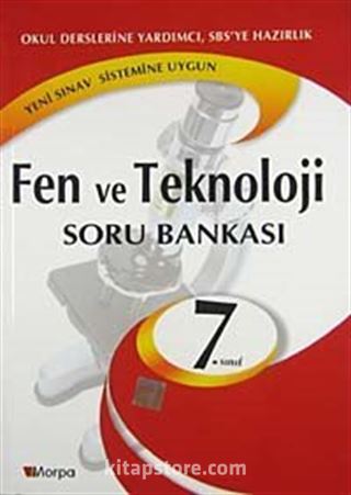 Fen ve Teknoloji Soru Bankası 7. Sınıf