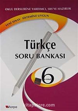 Türkçe Soru Bankası 6. Sınıf