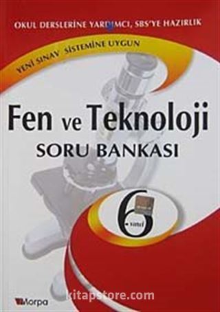 Fen ve Teknoloji Soru Bankası 6. Sınıf