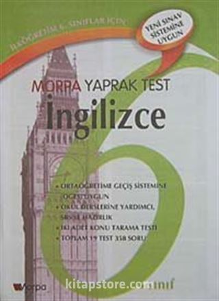 Yaprak Test-6 İngilizce