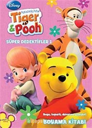 Arkadaşlarım Tiger ve Pooh Süper Dedektifler 1