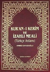 Kur'an-ı Kerim ve İzahlı Meali / Türkçe Anlamı (4 Renkli Cami Boy Kutulu)