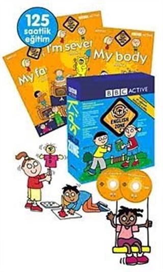 BBC Active Kids English Zone (13 Kitap+13 DVD)