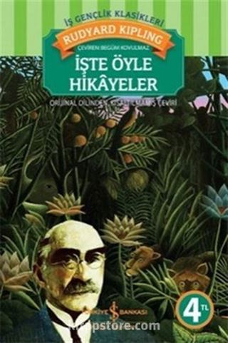 İşte Öyle Hikayeler (Karton Kapak)