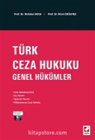 Türk Ceza Hukuku Genel Hükümler (Doç. Dr. İlhan Üzülmez,Mahmut Koca)