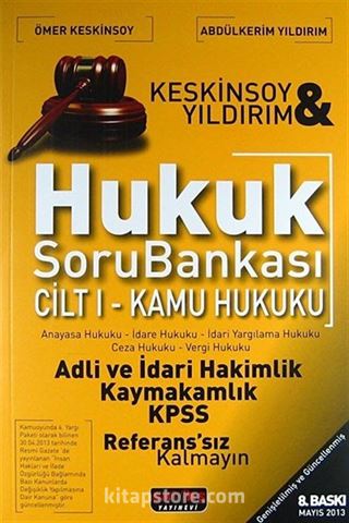 Hukuk Soru Bankası (2 Cilt takım)