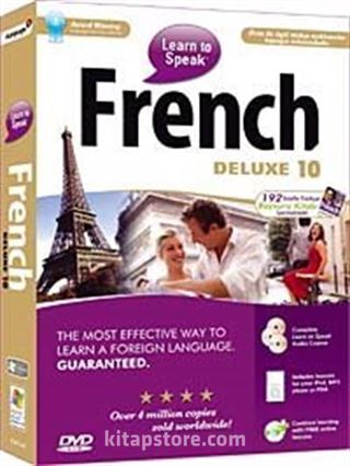 Learn to Speak French Dlx 10 / Mükemmel Fransızca Öğrenme Programı