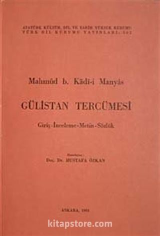 Gülistan Tercümesi