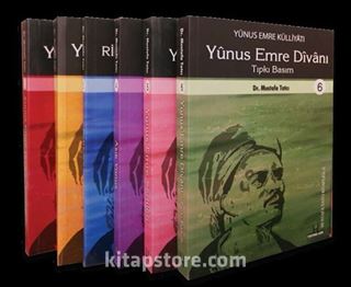 Yunus Emre Külliyatı (6 Kitap takım)