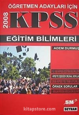 KPSS Eğitim Bilimleri 2008