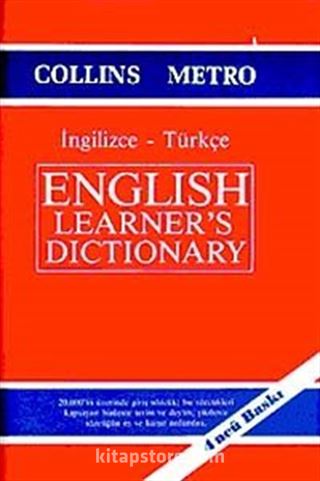 English Learner's Dictionary İngilizce-Türkçe