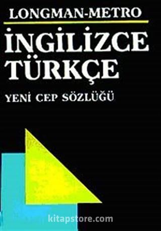 Longman-Metro İngilizce-Türkçe Yeni Cep Sözlüğü