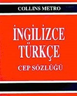 Collins Metro İngilizce Türkçe Cep Sözlüğü