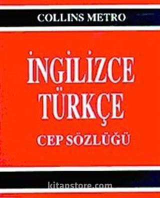 Collins Metro İngilizce Türkçe Cep Sözlüğü