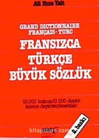 Fransızca Türkçe Büyük Sözlük