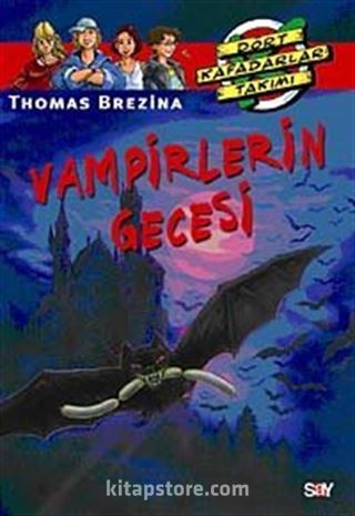 Vampirlerin Gecesi (11.kitap)