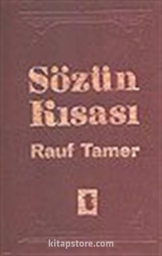 Sözün Kısası