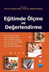 Eğitimde Ölçme ve Değerlendirme (Prof. Dr. Serdar Erkan,Müfit Gömleksiz)