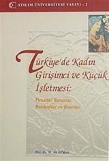 Türkiye'de Kadın Girişimci ve Küçük İşletmesi