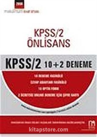 Maksimum KPSS/2 10+2 Deneme