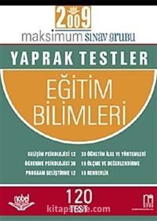 Maksimum KPSS Eğitim Bilimleri Yaprak Testler (120 Test)