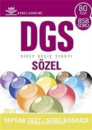 DGS Sözel Yaprak Test / Soru Bankası 2010