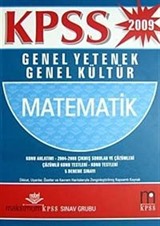 Maksimum KPSS Matematik Genel Yetenek-Genel Kültür 2009