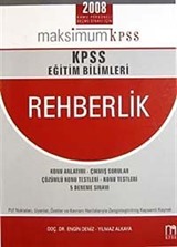 Maksimum KPSS Eğitim Bilimleri - Rehberlik 2009