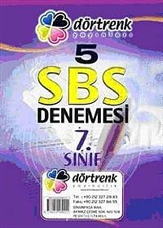 7. Sınıf 5 SBS Denemesi