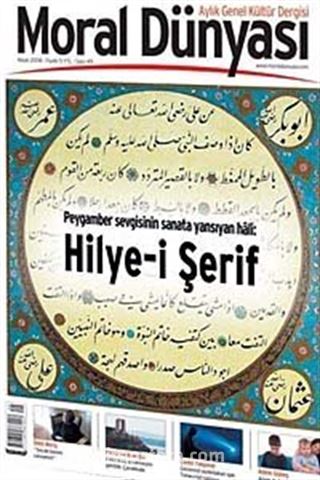 Moral Dergisi Sayı:49 Nisan / 08