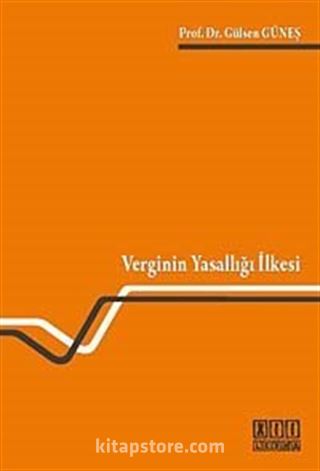 Verginin Yasallığı İlkesi